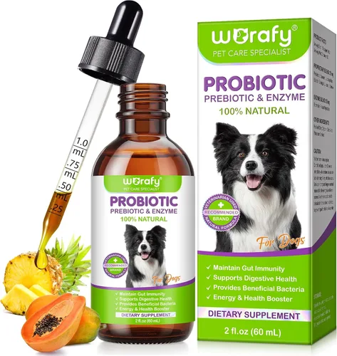 Vista 9 de Probióticos para gatos líquidos, probióticos para gatos, suplemento de probióticos 3 en 1 para gatos con enzimas prebióticas y digestivas Apoya