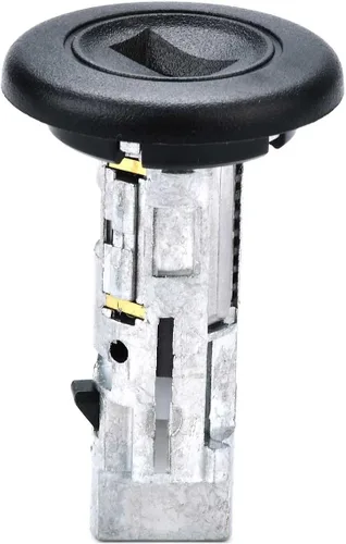 Vista 4 de Cilindro de bloqueo del interruptor de encendido compatible con Silverado Escalade 2003-2006