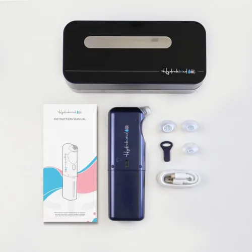 Vista 2 de Facial Pen- Micro Bubble Hydraderm Facial Exfoliator