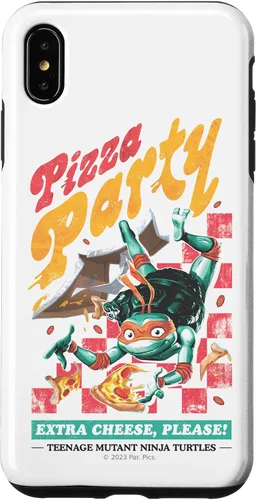 Vista 11 de Teenage Mutant Ninja Turtles: Mutant Mayhem Mikey Pizza - Funda para iPhone 17