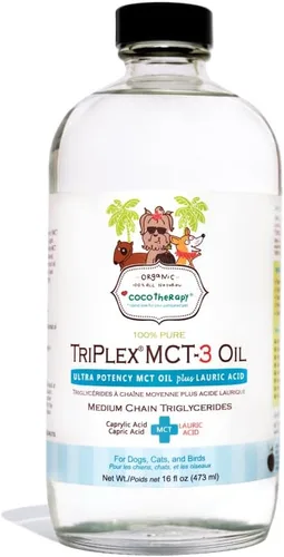 Vista 7 de CocoTherapy Aceite Triplex MCT-3, sin OMG, 100% puro y natural, 8 onzas.
