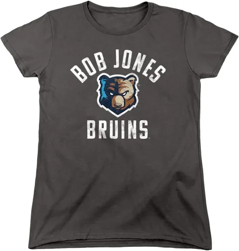 Vista 9 de Bob Jones University Official Bruins Logo Women's T Shirt