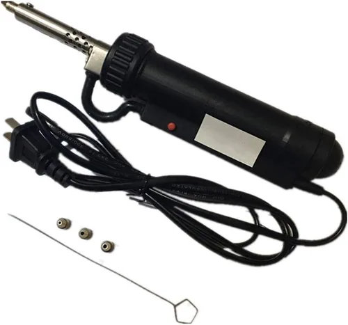Vista 9 de GEZICHTA 30 W 120 V Soldadura eléctrica al vacío herramienta de hierro bomba desoldadora pistola herramientas de soldadura, herramientas de succión