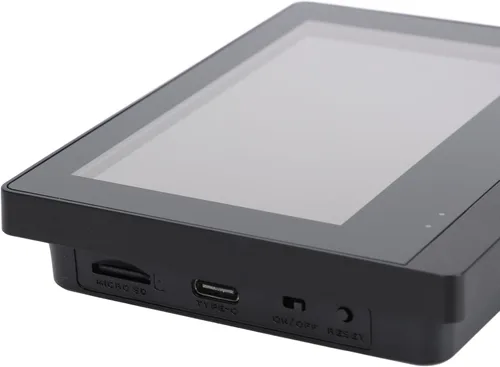 Vista 9 de Timbre de video inteligente, timbre visual inteligente de 1080P con pantalla de 4.3 pulgadas, audio de 2 vías, detección de movimiento PIR, visión