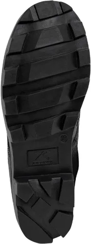Vista 4 de Rothco Speedlace Jungle - Botas de senderismo tácticas resistentes de gamuza de piel de 8 pulgadas de alto Negro