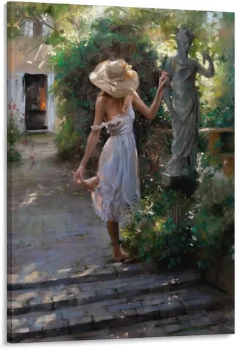 Vista 33 de Vicente Romero Redondo - Póster de pinturas artísticas de pared (32) marcos de fotos, regalos, lienzo, arte de pared, impresiones decorativas