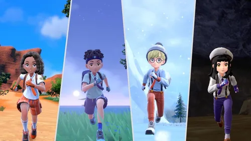 Vista 3 de Pokémon Violet - Nintendo Switch