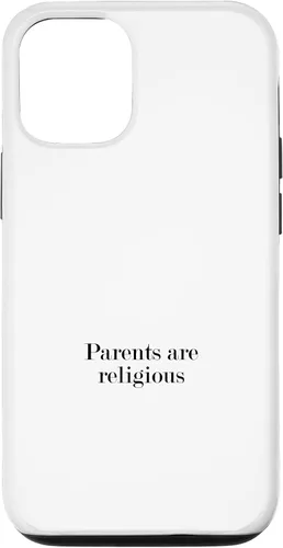 Vista 26 de iPhone 16 Parents are religious Case