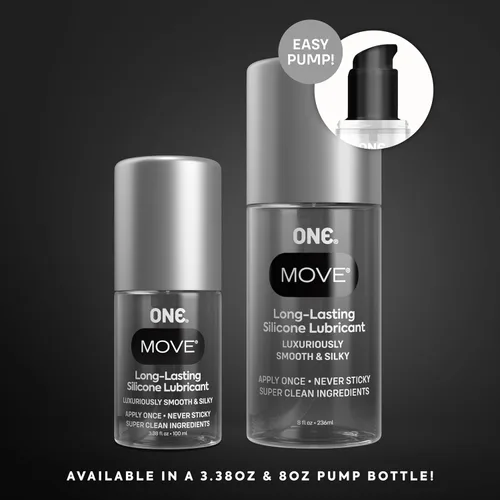 Vista 6 de One Lubricante One Move para preservativos, 3.4 fl oz