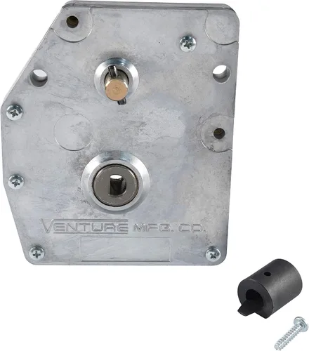 Vista 4 de Lippert 276602 Venture caja de engranajes de aluminio para tren de aterrizaje para casa rodante
