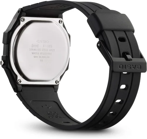 Vista 3 de Casio Collection F-105W-1AWYEF - Reloj para mujer