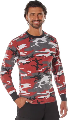 Vista 12 de Rothco Long Sleeve Camo T-Shirt ACU Digital Camo