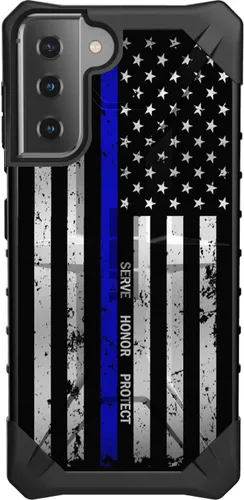Vista 46 de EGO TACTICAL Funda personalizada UAG Urban Armor Gear para Samsung Galaxy S21 (pantalla de 6.2") Funda de edición limitada - A-10 Thunderbolt A-10
