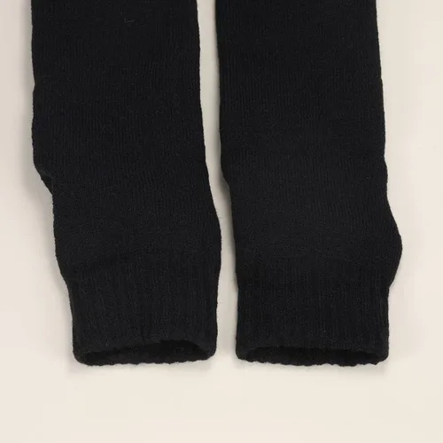 Vista 3 de SPORCLO Calcetines separadores de dedos negros para mujeres y hombres, calcetines de yoga deportivos para alineación de pies, calcetines cómodos