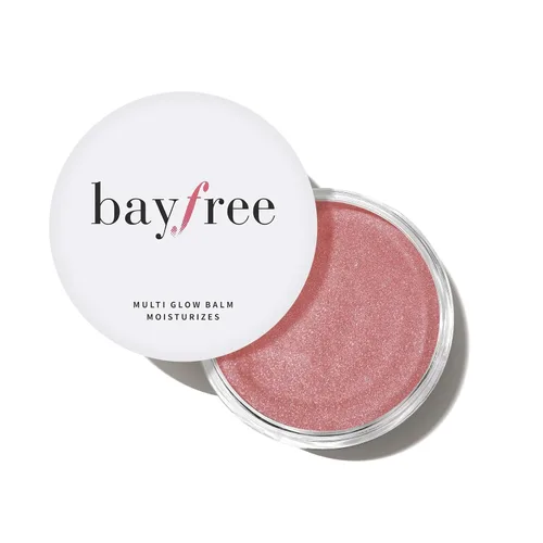 Vista 13 de bayfree Bálsamo Multi Glow, Rubor en Crema para Mejillas, Bálsamo de Rubor para Maquillaje Facial, Acabado Radiante, Hidratante, Cremoso, Ligero