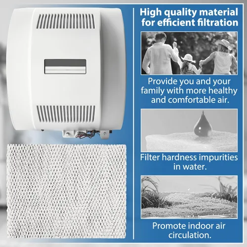 Vista 6 de MaxLLTo Filtro humidificador de repuesto compatible con Bryant HUMBBLBP2217 HUMBBLBP2317 HUMBALBP2317 HUMBBLBP2417 HUMBALBP2417 HUMBBLFP1218