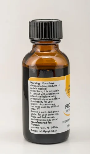 Vista 4 de Tintura de propóleo 1 fl oz (1.0 fl oz)