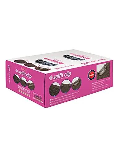 Vista 2 de Esha Selfit Clip 10pcs Para Extensiones - Negro Natural