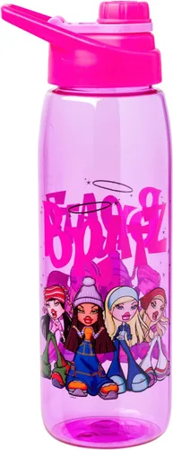 Vista 12 de Silver Buffalo Bratz con Cloe, Jade, Yasmin y Sasha Botella de Agua con Tapa de Rosca, 28 Onzas