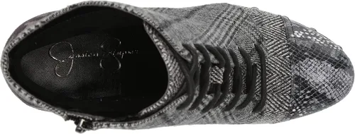Vista 5 de Jessica Simpson Botas de combate y cordones Irella para mujer 8