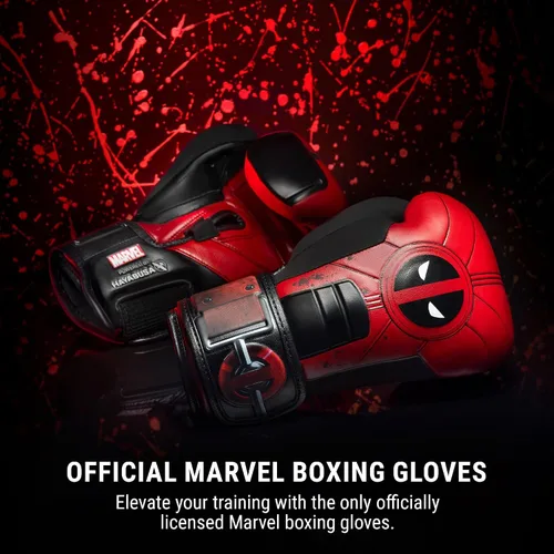 Vista 3 de Hayabusa Marvel Hero Elite - Guantes de boxeo para hombres y mujeres