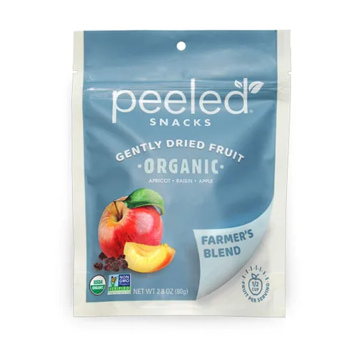 Vista 6 de Peeled Snacks - Fruta seca orgánica, mango