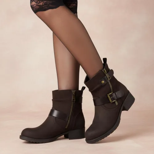 Vista 4 de Dunes - Botas Max Moto para mujer