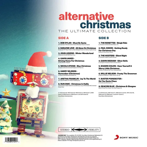 Vista 2 de Alternative Christmas The Ultimate Collection Various
