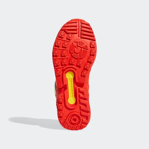 Vista 4 de adidas ZX 8000 x Lego Zapatos Niños, Active RedCloud WhiteActive Red