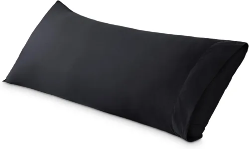 Vista 70 de Bare Home Juego de 2 fundas de almohada de microfibra de tamaño estándar, fundas de almohada refrescantes, doble cepillado, fácil cuidado, cierre