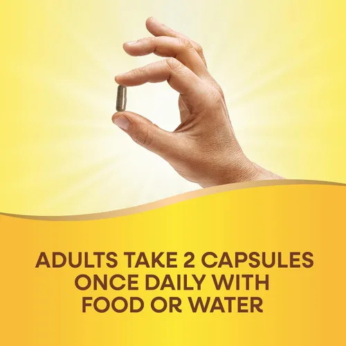 Vista 6 de Nature's Way Extracto de Ginkgo Premium, apoya la memoria y la concentración*, 120 mg de extracto de ginkgo biloba por porción de 2 cápsulas