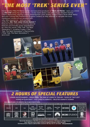 Vista 2 de Star Trek Lower Decks - Season One