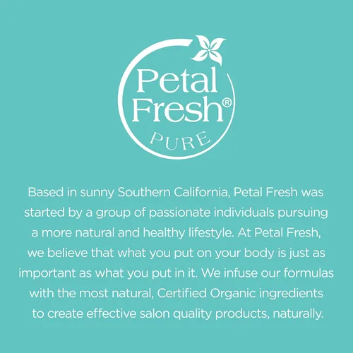 Vista 9 de Petal Fresh Champú Puro Romero y Menta 12.0 fl oz