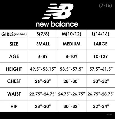 Vista 7 de New Balance Conjunto de leggings activos para niñas camiseta de 3 piezas y leggings