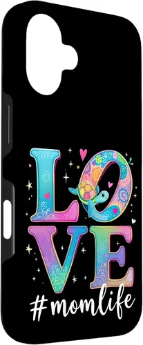 Vista 3 de # Momlife Colorful Parent Case for iPhone 16