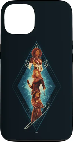 Vista 7 de Funda para iPhone 16 Marvel The Marvels Photon Captain Marvel Ms. Marvel Diamond