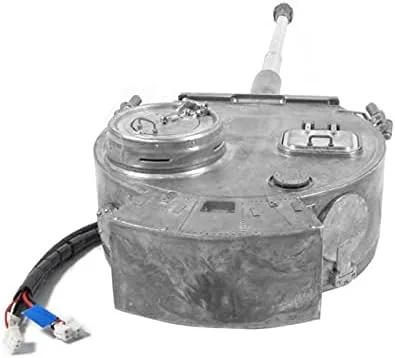 Vista 4 de Mato Tiger 1 Torreta completa de metal con parte electrónica compatible con placa base Heng Long 7.0 para 1/16 RC Alemania Tiger 1 RC Tank