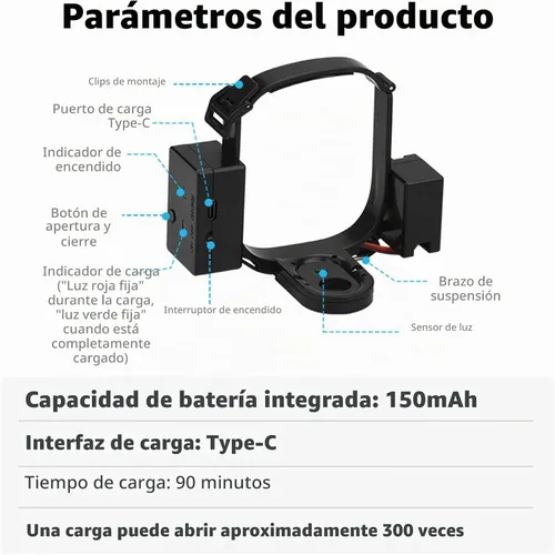 Vista 5 de Sistema Airdrop para Autel EVO II/EVO II Pro Drone Carga útil Airdrop Drop Dispositivo Clip Entrega Transporte Dropping Sistema para Boda y Búsqueda