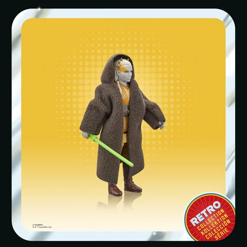 Vista 20 de STAR WARS Retro Collection The Acolyte - Paquete múltiple de figuras de acción coleccionables de 3.75 pulgadas, paquete de 6