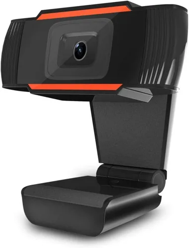Vista 7 de SANOXY 1280x720 Full HD 1080P Auto Focus Widescreen Web Cam USB Cámara de computadora para computadora portátil PC de escritorio Mac w/micrófono