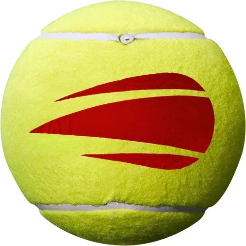 Vista 2 de Wilson Jumbo pelota de tenis, color rosa