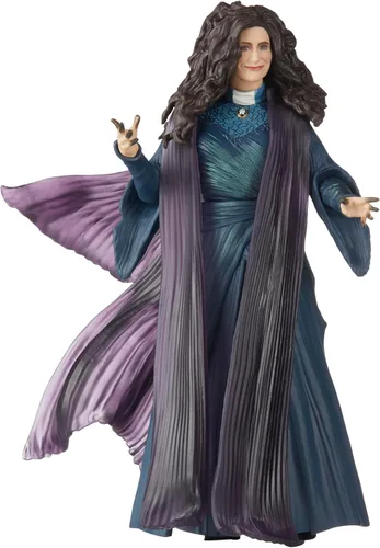 Vista 6 de Marvel Legends Series Agatha Harkness, WandaVision - Figuras de acción coleccionables de 6 pulgadas, a partir de 4 años Marvel Legends Disney+