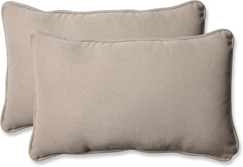 Vista 21 de Almohada perfecta para exteriores/interiores almohadas Pompeii Throw Pompeya Roja