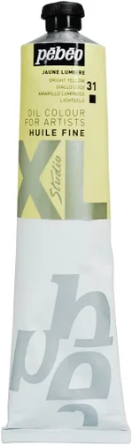 Vista 26 de Pébéo - Óleo Fino XL 200 ML - Amarillo Oscuro Pintura Al óleo - Pébéo Pintura Al óleo - Aureoline Yellow 6.8 fl oz