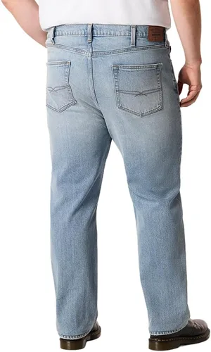 Vista 2 de Signature by Levi Strauss & Co Jeans rectos para hombre (Nuevo) Prensa en frío (Estiramiento bajo)