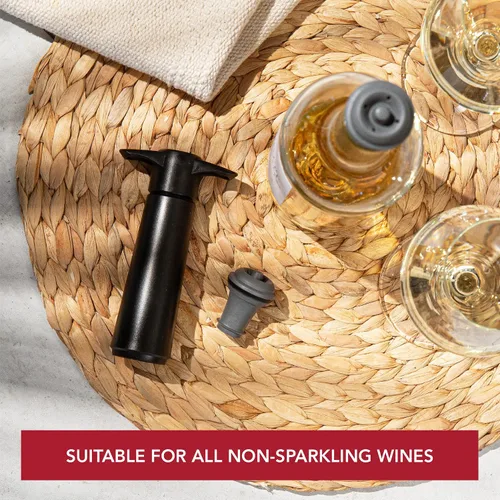 Vista 3 de Vacuvin Wine Saver - Tapones adicionales, juego de 2