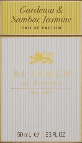 Vista 2 de St James of London Gardenia & Sambac Jasmine Parfum, 1.69 onzas líquidas