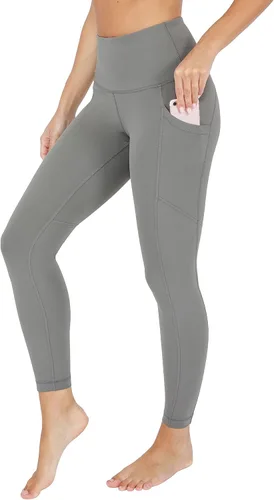 Vista 2 de 90 Degree By Reflex - Pantalones deportivos de yoga para mujer Power Flex