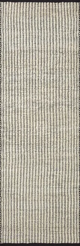 Vista 9 de Loloi Angela Rose Colton Collection CON-02 - Alfombra decorativa (2 pies x 3 pies x 0 pulgadas), color marfil/negro