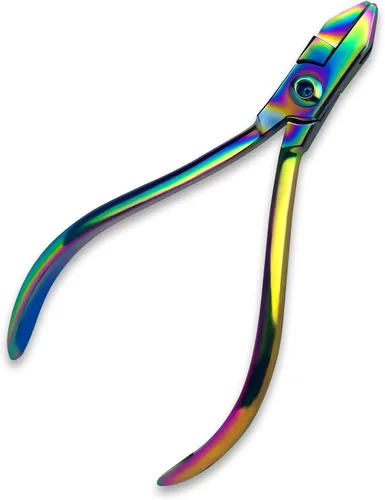 Vista 8 de Alicates de extracción de soporte, arco iris, kit de herramientas de bricolaje eficiente para removedor de soporte de acero inoxidable duradero